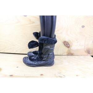 THE NORTH FACE Boots Women 8.5 Alphy Nuptse Goose Down Lace Up Shoes